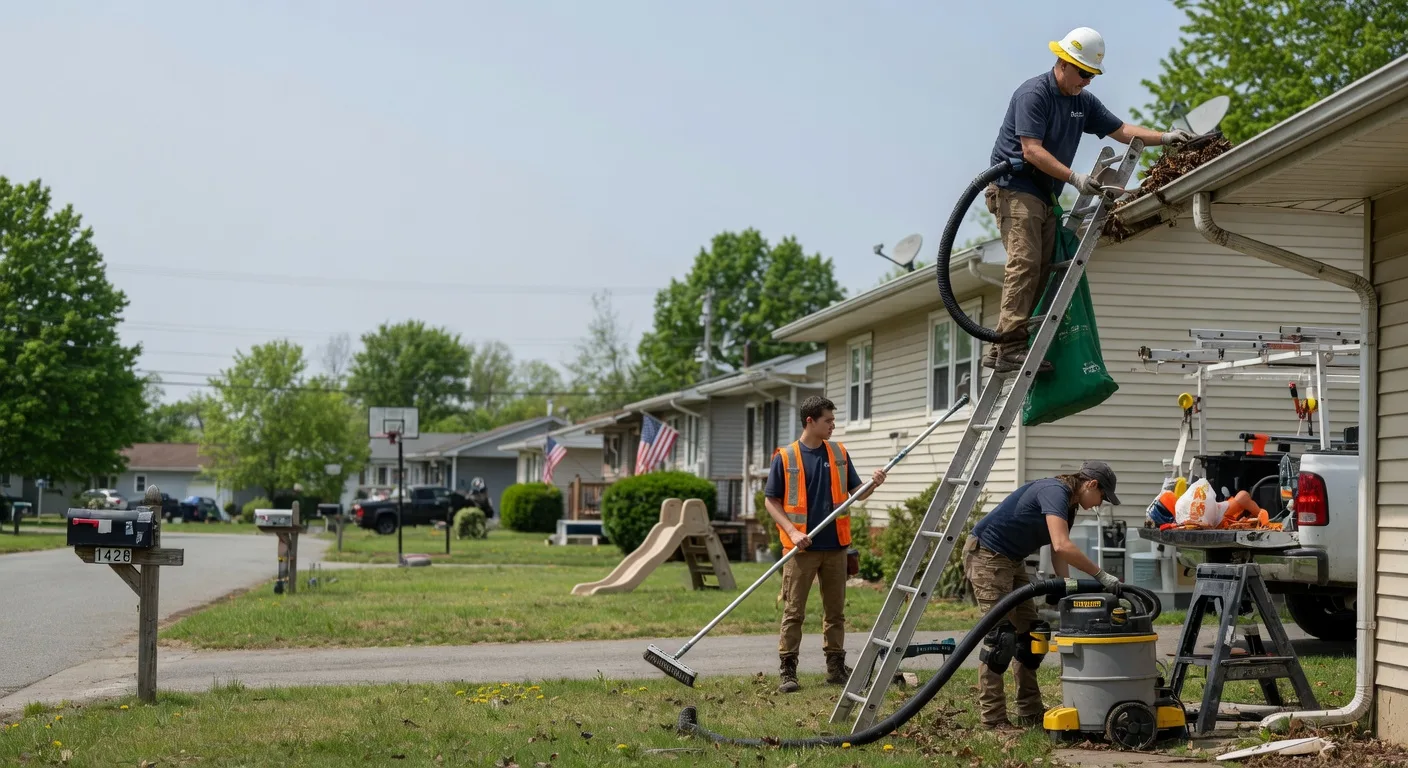 Gutter Installation in Hackensack, MN near me